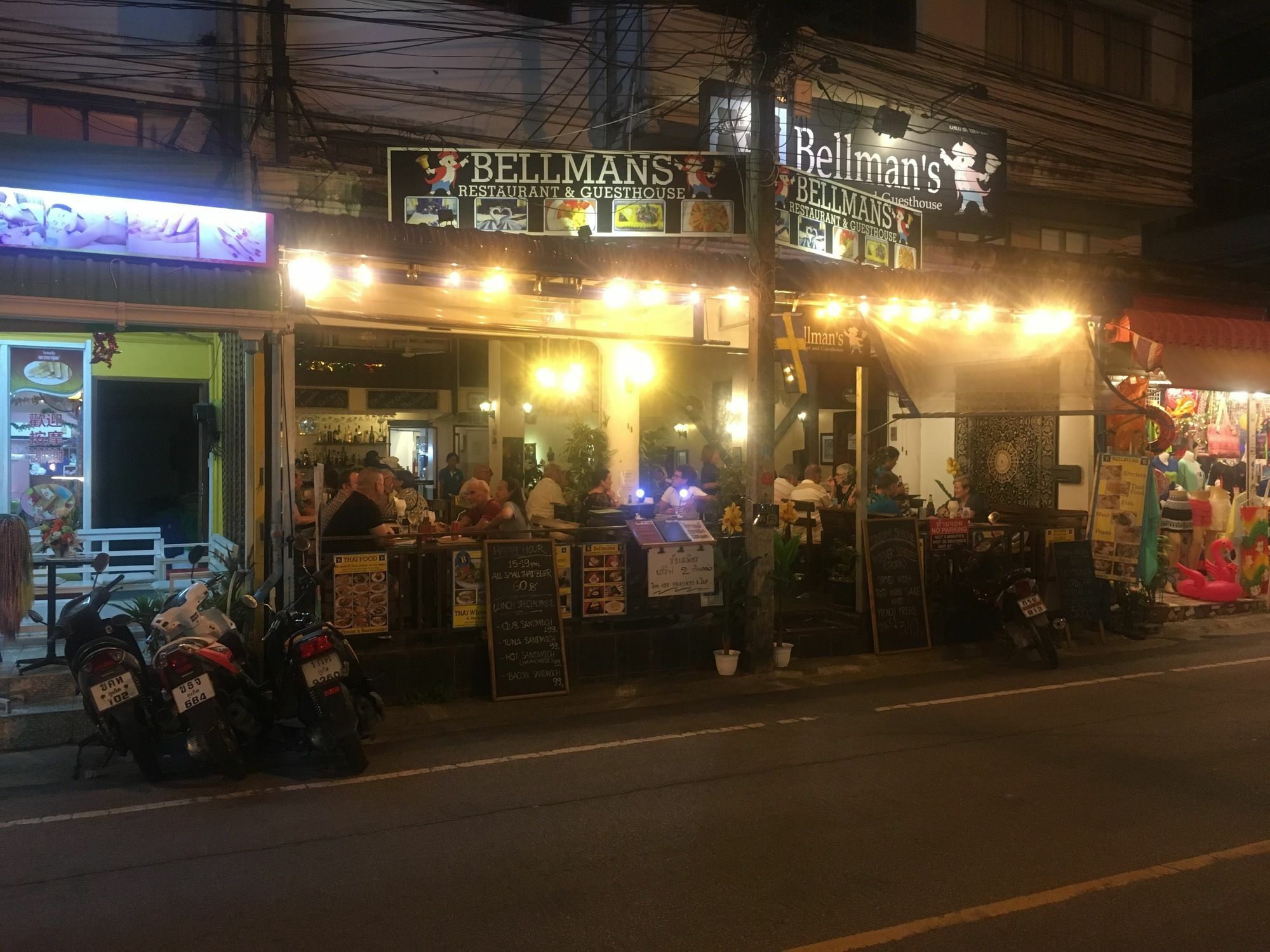 Bellmans Restaurant & Guesthouse Карон Экстерьер фото