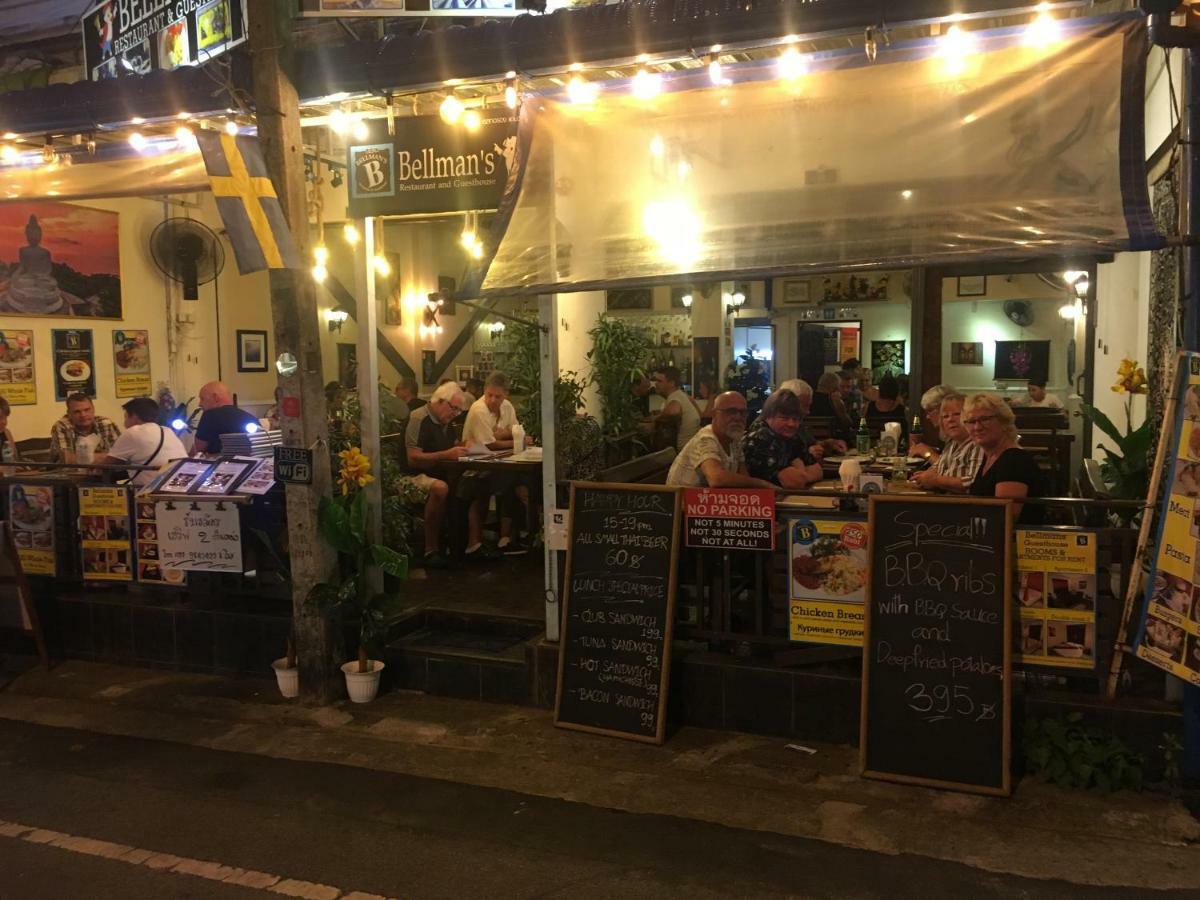 Bellmans Restaurant & Guesthouse Карон Экстерьер фото